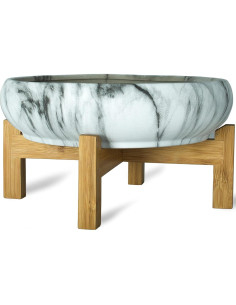 Maceta Grande para Suculentas ARTKETTY Cerámica Drenaje 25.4 cm 2