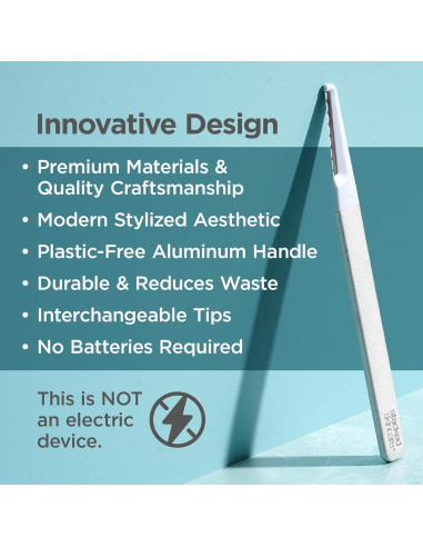 Afeitadora Facial Profesional StackedSkincare - Dermaplaning