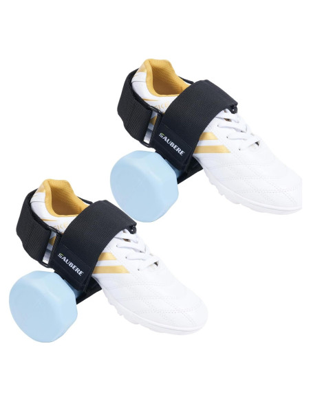 Correas de Tobillo Saubere para Mancuernas - 2 Pcs, Nylon