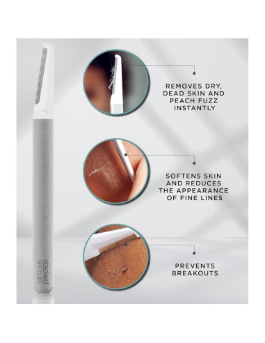 Afeitadora Facial Profesional StackedSkincare - Dermaplaning