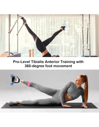 Correas de Tobillo Saubere para Mancuernas - 2 Pcs, Nylon