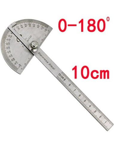 Buscador de Ángulo Actopus de Metal 14.5 cm 0-180