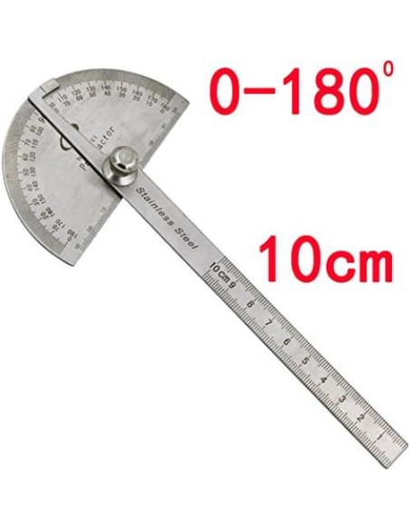 Buscador de Ángulo Actopus de Metal 14.5 cm 0-180