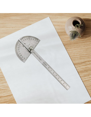 Buscador de Ángulo Actopus de Metal 14.5 cm 0-180