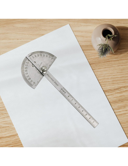 Buscador de Ángulo Actopus de Metal 14.5 cm 0-180