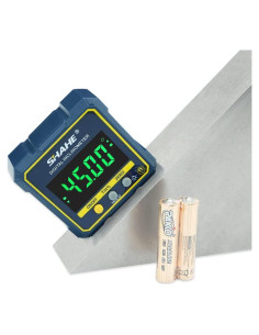 Medidor de Ángulo Digital SHAHE 5315 con Base Magnética