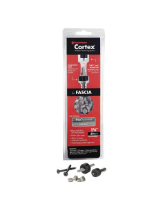 Sistema de fijación oculta FastenMaster Cortex para fascia Trex - 50 pies