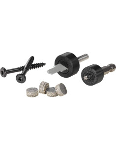 Sistema de fijación oculta FastenMaster Cortex para fascia Trex - 50 pies 2