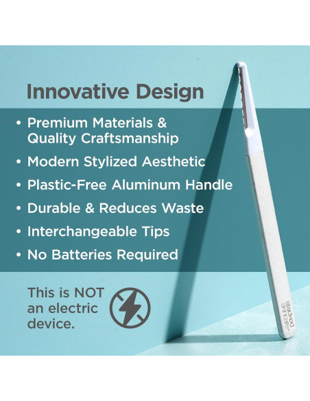 Afeitadora Facial Profesional StackedSkincare - Dermaplaning