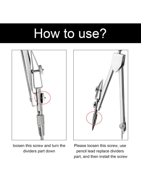Juego de Transportador y Compás EQUNROY 10cm Acero Inoxidable Juego de Transportador y Compás EQUNROY 10cm Acero Inoxidable