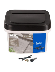 Sujetador de Deck Oculto Azek Cortex 6.4 cm Torx TTAP 1050 unidades