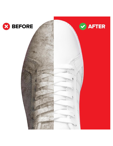 Kit de Limpieza de Zapatos 2 en 1 Stock Your Home - Cepillo y Spray