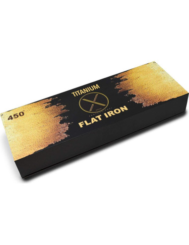 Plancha de Pelo Profesional XPERSIS Titanio Rosa 232C