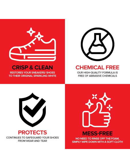 Kit de Limpieza de Zapatos 2 en 1 Stock Your Home - Cepillo y Spray