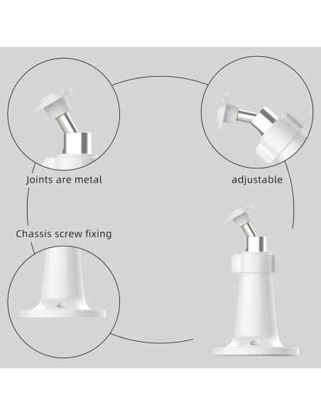 Soporte de Pared para Cámaras Arlo y Ring - Paquete de 3