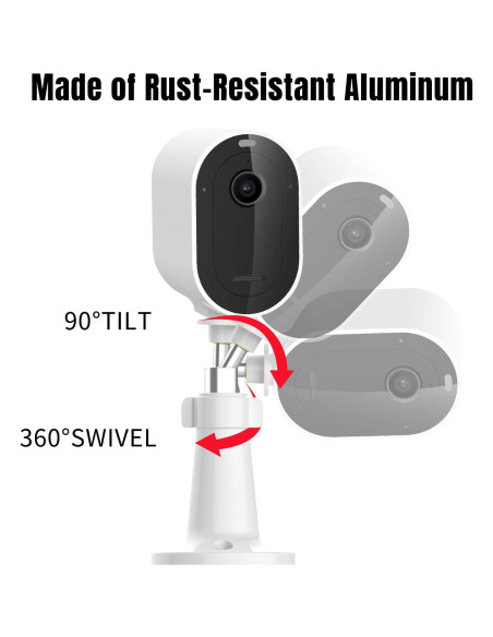 Soporte de Pared para Cámaras Arlo y Ring - Paquete de 3