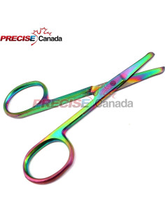 Tijera de Bigote y Nariz de Seguridad Preciso Canadá 8.89 cm 2