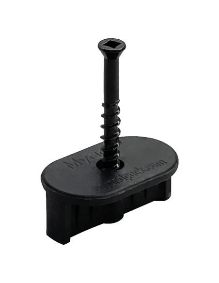 Clips de Sujetadores Ocultos Myard para Decking - Paquete de 100