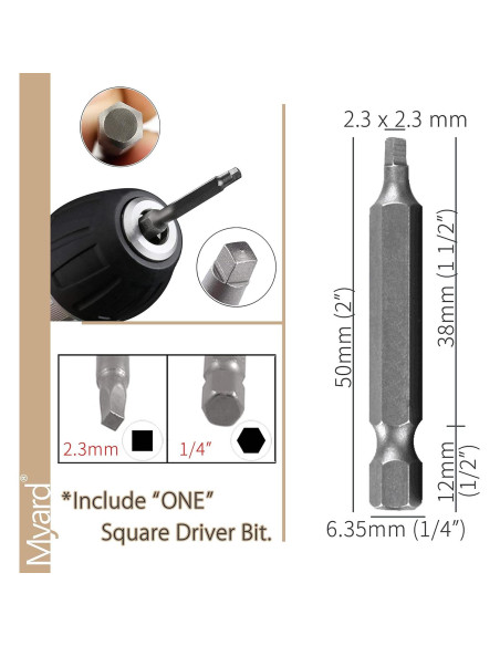 Clips de Sujetadores Ocultos Myard para Decking - Paquete de 100