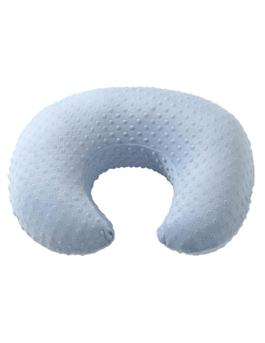 Funda de Almohada de Lactancia Blackleaf Baby Azul Estándar