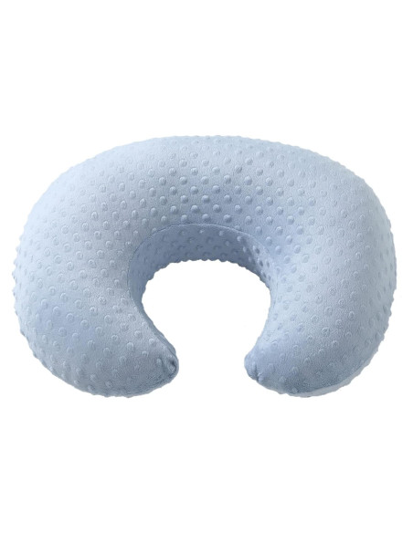 Funda de Almohada de Lactancia Blackleaf Baby Azul Estándar
