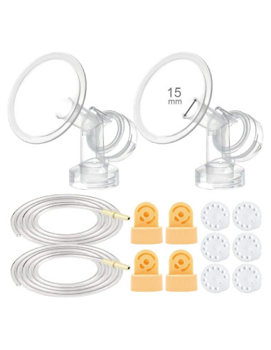 Partes de bomba Maymom para Medela Pump in Style 15mm
