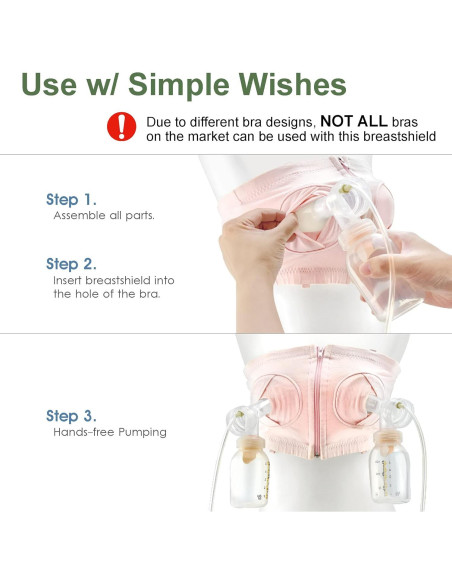 Partes de bomba Maymom para Medela Pump in Style 15mm