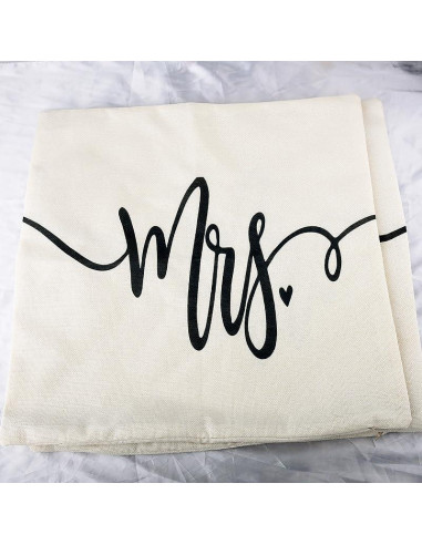 Juego de Fundas de Almohada Decorativas Tofwaol 18x18 cm Algodón