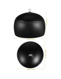 Soporte Inflable para Sombreros Cabilock 3 Piezas PVC 2