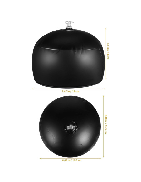 Soporte Inflable para Sombreros Cabilock 3 Piezas PVC