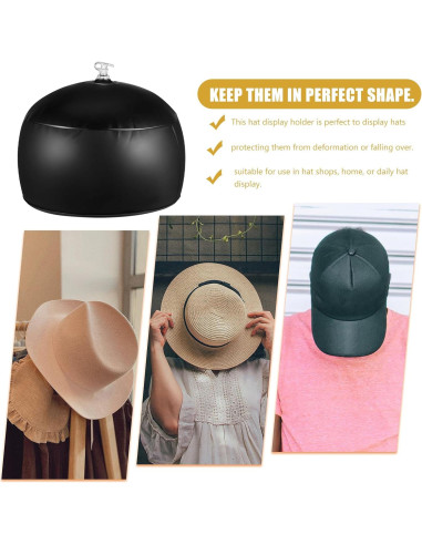 Soporte Inflable para Sombreros Cabilock 3 Piezas PVC