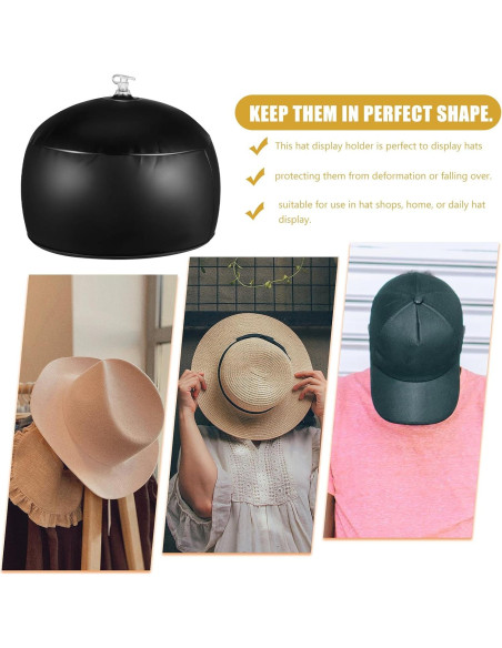 Soporte Inflable para Sombreros Cabilock 3 Piezas PVC