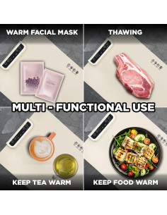 Alfombrilla Calentadora Eléctrica Parks Essentials 63x40 cm 2