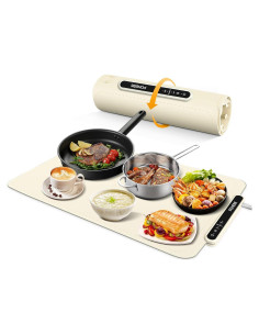 Alfombrilla Calentadora FOHERE 250W Silicona Grado Alimenticio