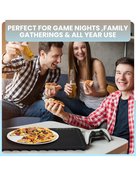 Alfombrilla Calentadora Eléctrica JAPPZOUU 60.96x40.64 cm 4Temp