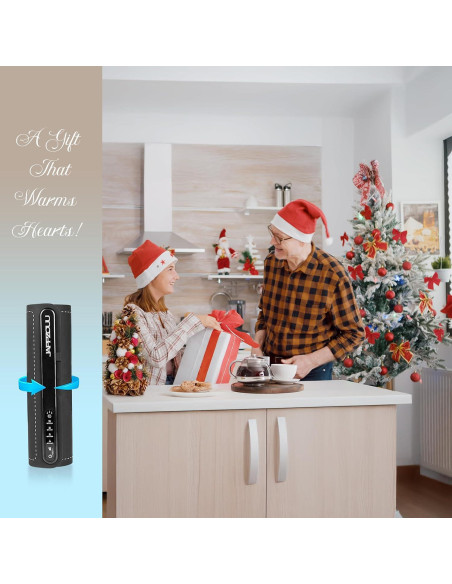 Alfombrilla Calentadora Eléctrica JAPPZOUU 60.96x40.64 cm 4Temp