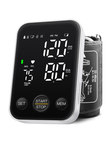 Monitor de Presión Arterial Digital Jamr C02 LED 2 Usuarios