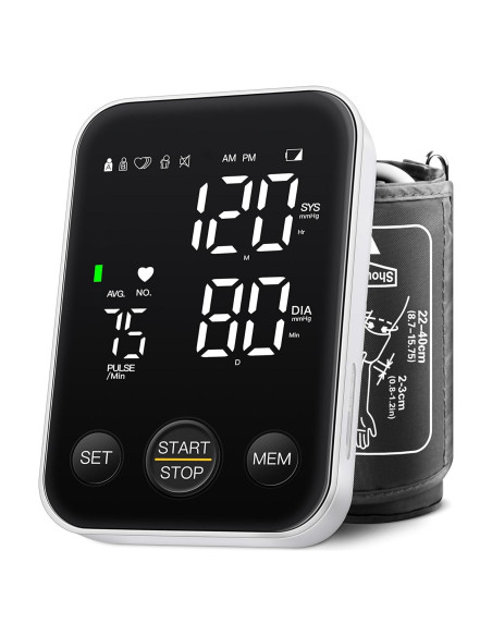 Monitor de Presión Arterial Digital Jamr C02 LED 2 Usuarios