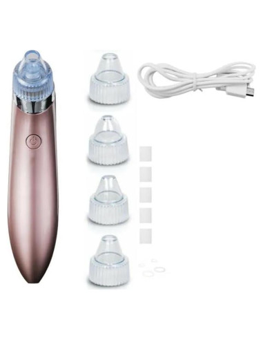 Aspiradora Eléctrica de Puntos Negros ZENARA AS23DT6 - Limpieza Profunda