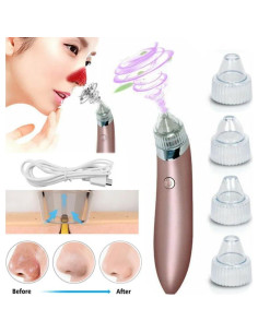 Aspiradora Eléctrica de Puntos Negros ZENARA AS23DT6 - Limpieza Profunda 2