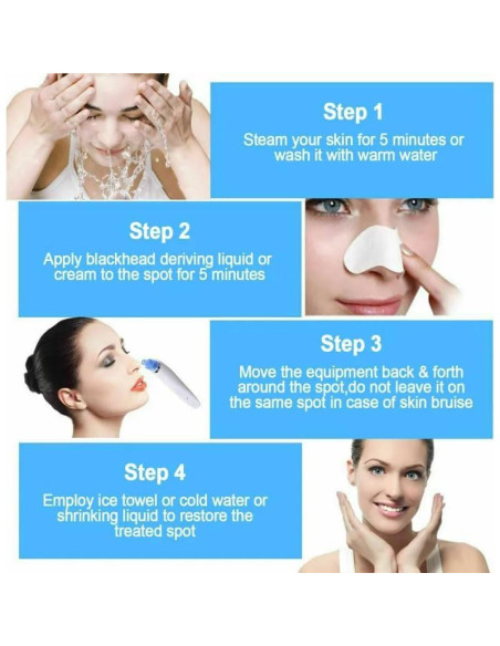 Aspiradora Eléctrica de Puntos Negros ZENARA AS23DT6 - Limpieza Profunda