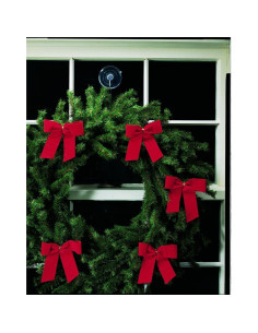 Ganchos de Ventosa Grandes Rocky Mountain Goods - 2 Unidades Soportan 3.18 kg 2