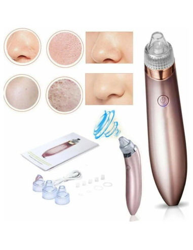 Aspiradora Eléctrica de Puntos Negros ZENARA AS23DT6 - Limpieza Profunda