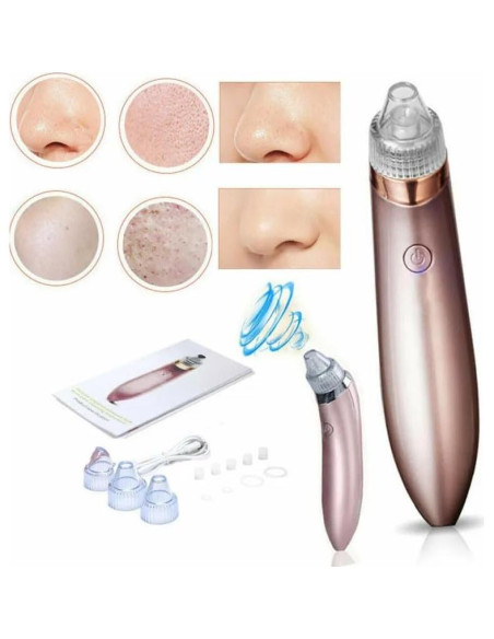 Aspiradora Eléctrica de Puntos Negros ZENARA AS23DT6 - Limpieza Profunda