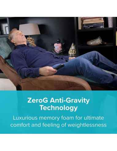 Sistema de Masaje eZwell Remedy - 3 en 1 Shiatsu y Calor