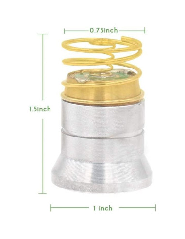 Módulo LED L2 Souyos 2000 Lúmenes Blanco Frío para Linterna