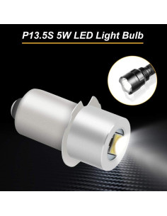 Bombilla LED 5W eecoo para Linterna 24V 200 Lúmenes 2