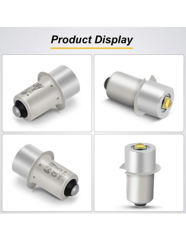 Bombilla LED 5W eecoo para Linterna 24V 200 Lúmenes