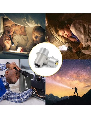 Bombilla LED 5W eecoo para Linterna 24V 200 Lúmenes