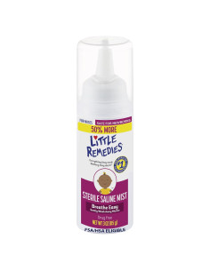 Rocío Nasal Salino Estéril Little Remedies 85 ml Bebés